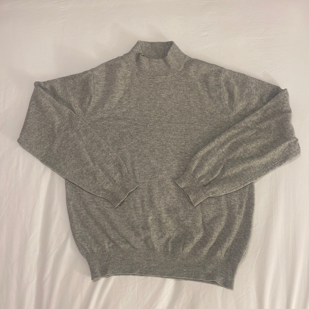 CHARTER CLUB CASHMERE TURTLENECK SWEATER
